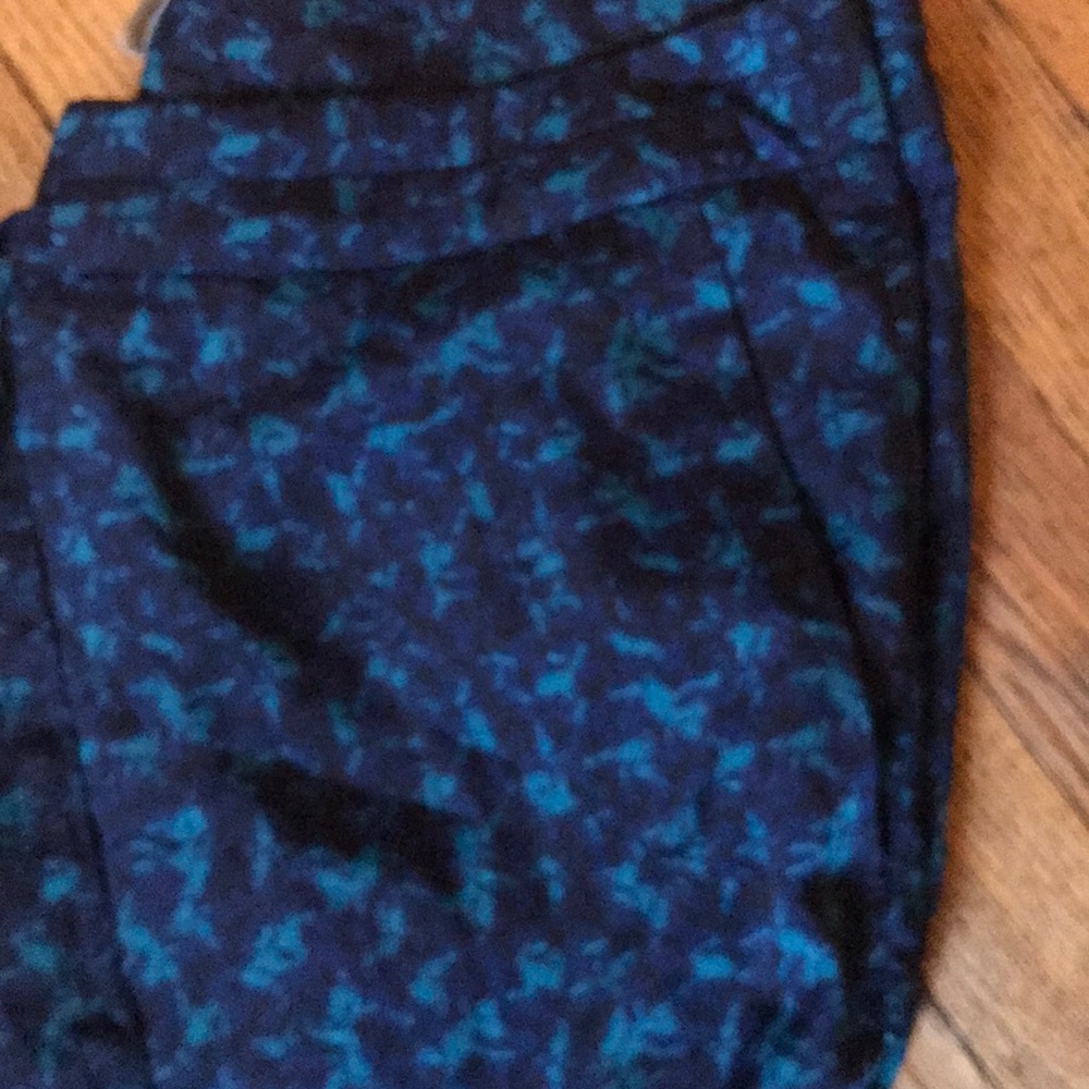 Printed Pants With Optional Drawstring - image 3